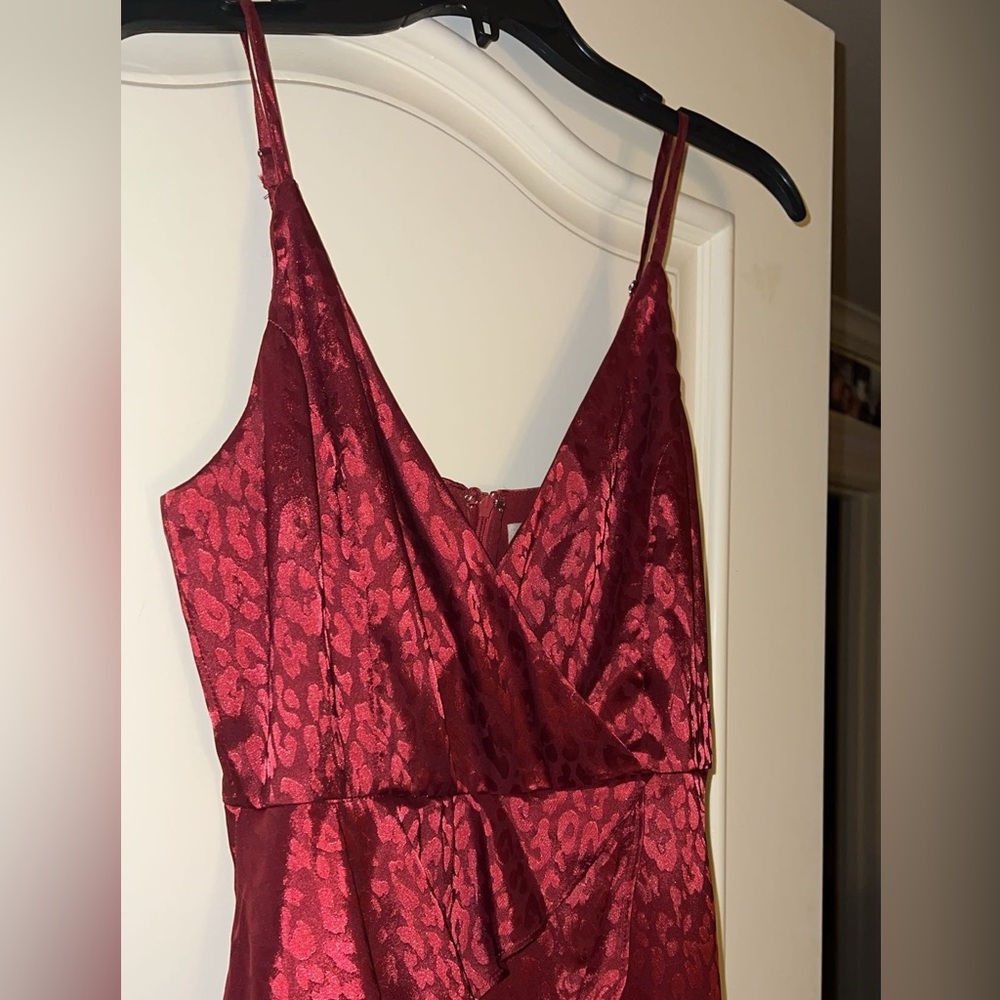 altar’d state red leopard dress - Picture 3 of 8